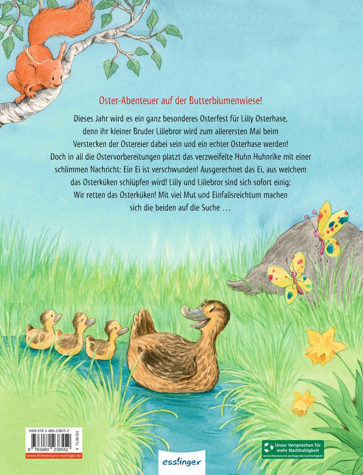 Rückseitencover Lilly Osterhase