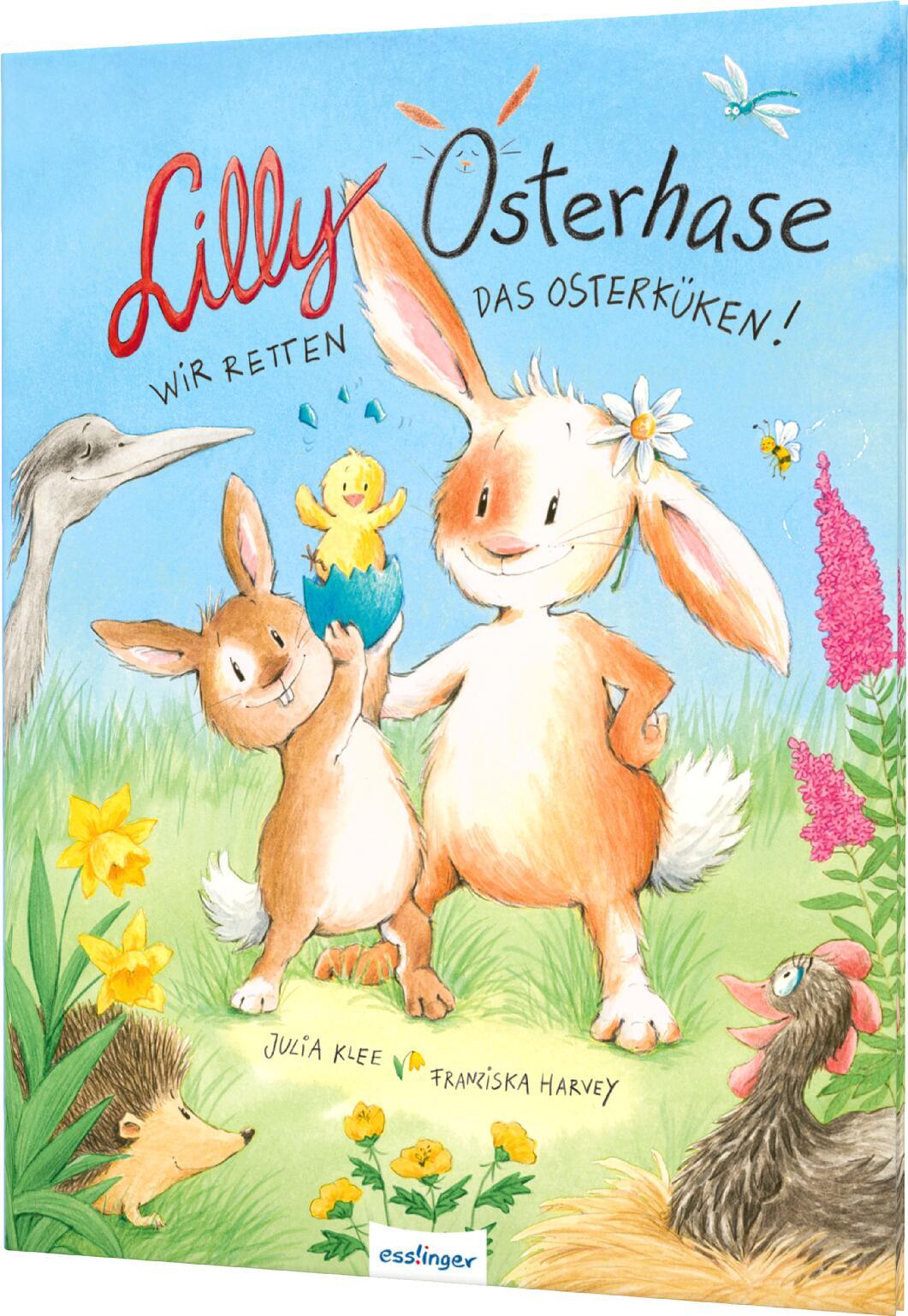 Vorderes Coverbild Lilly Osterhase
