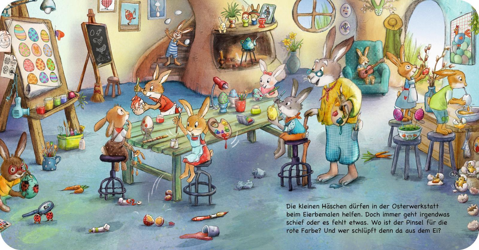 Beispielinhalt (Bild) Fröhliche Ostern!