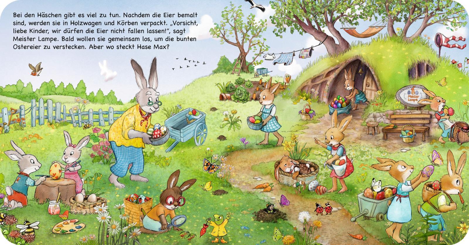 Beispielinhalt (Bild) Fröhliche Ostern!