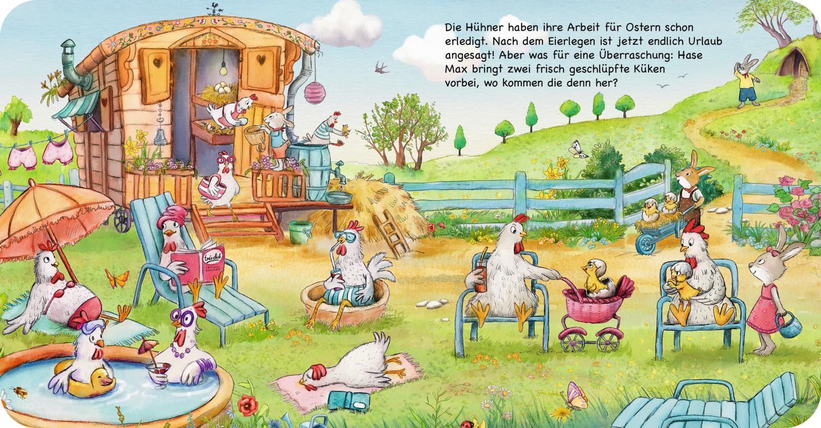 Beispielinhalt (Bild) Fröhliche Ostern!