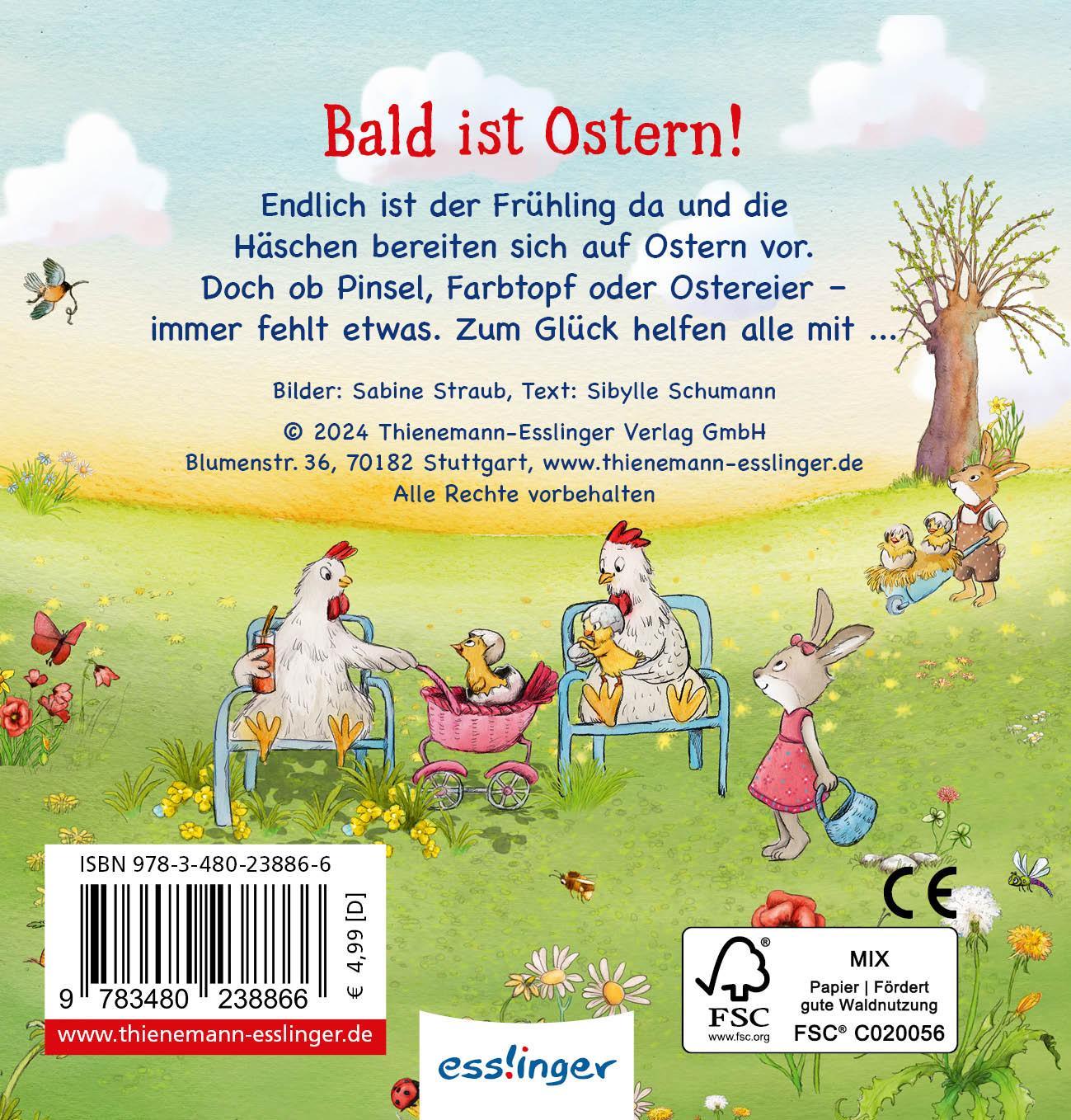 Rückseitencover Fröhliche Ostern!