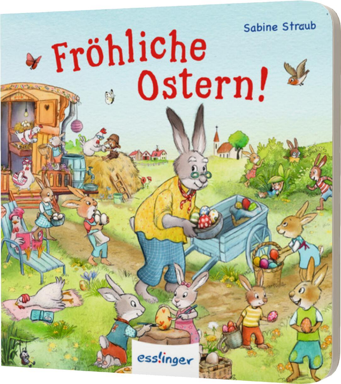 Vorderes Coverbild Fröhliche Ostern!