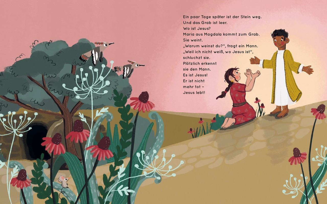 Beispielinhalt (Bild) Wie es Ostern wurde