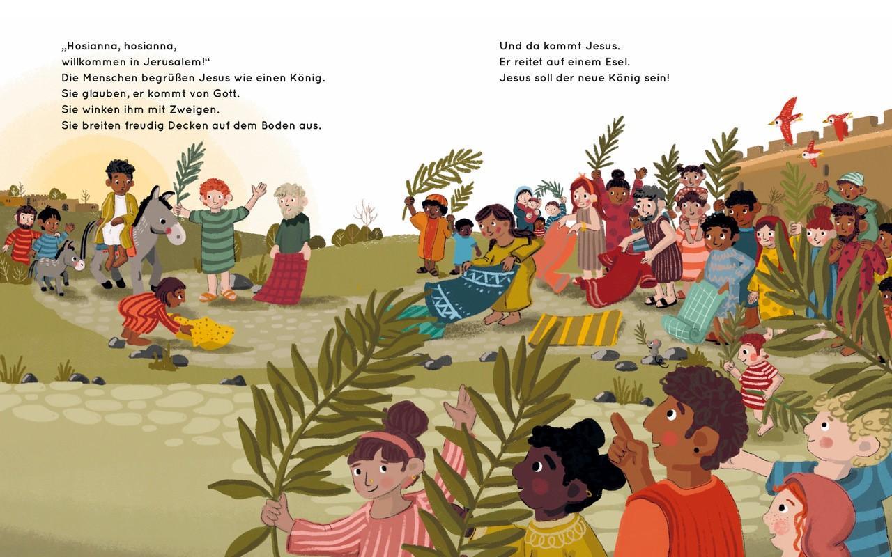 Beispielinhalt (Bild) Wie es Ostern wurde