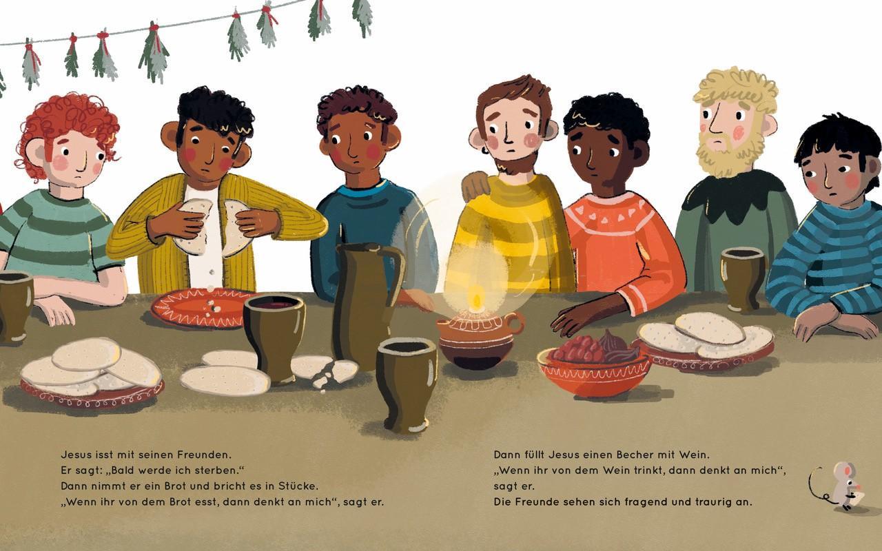 Beispielinhalt (Bild) Wie es Ostern wurde