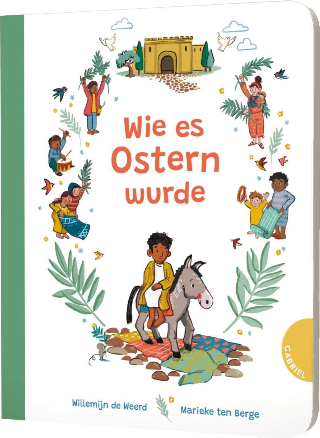 Vorderes Coverbild Wie es Ostern wurde