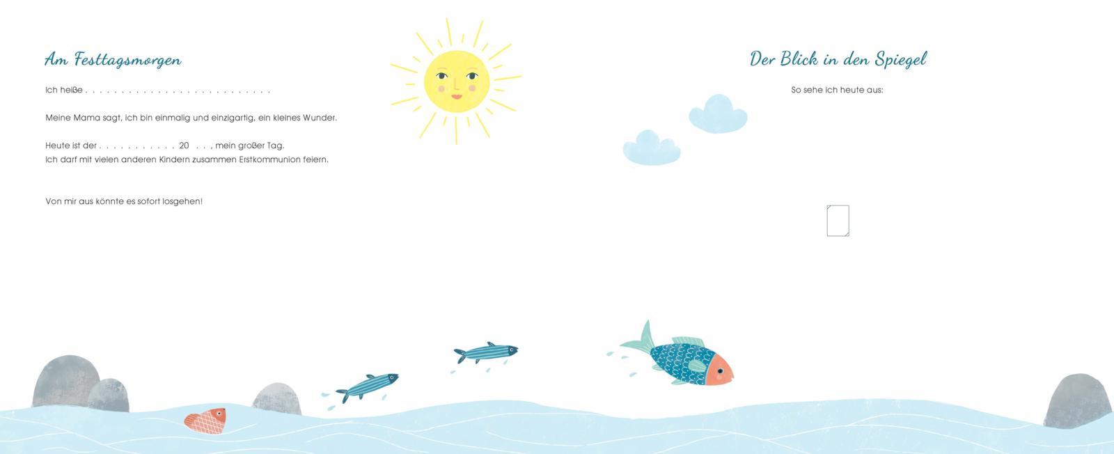 Beispielinhalt (Bild) Meine Erstkommunion
