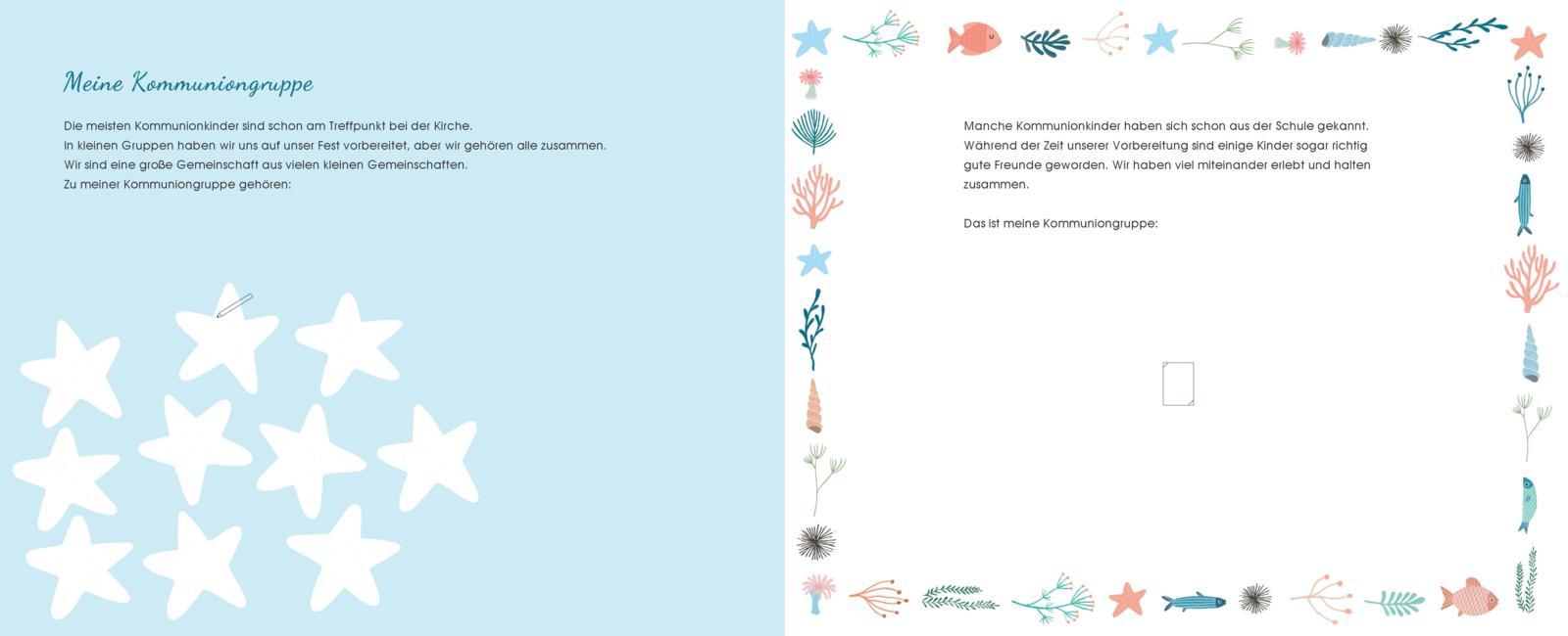 Beispielinhalt (Bild) Meine Erstkommunion