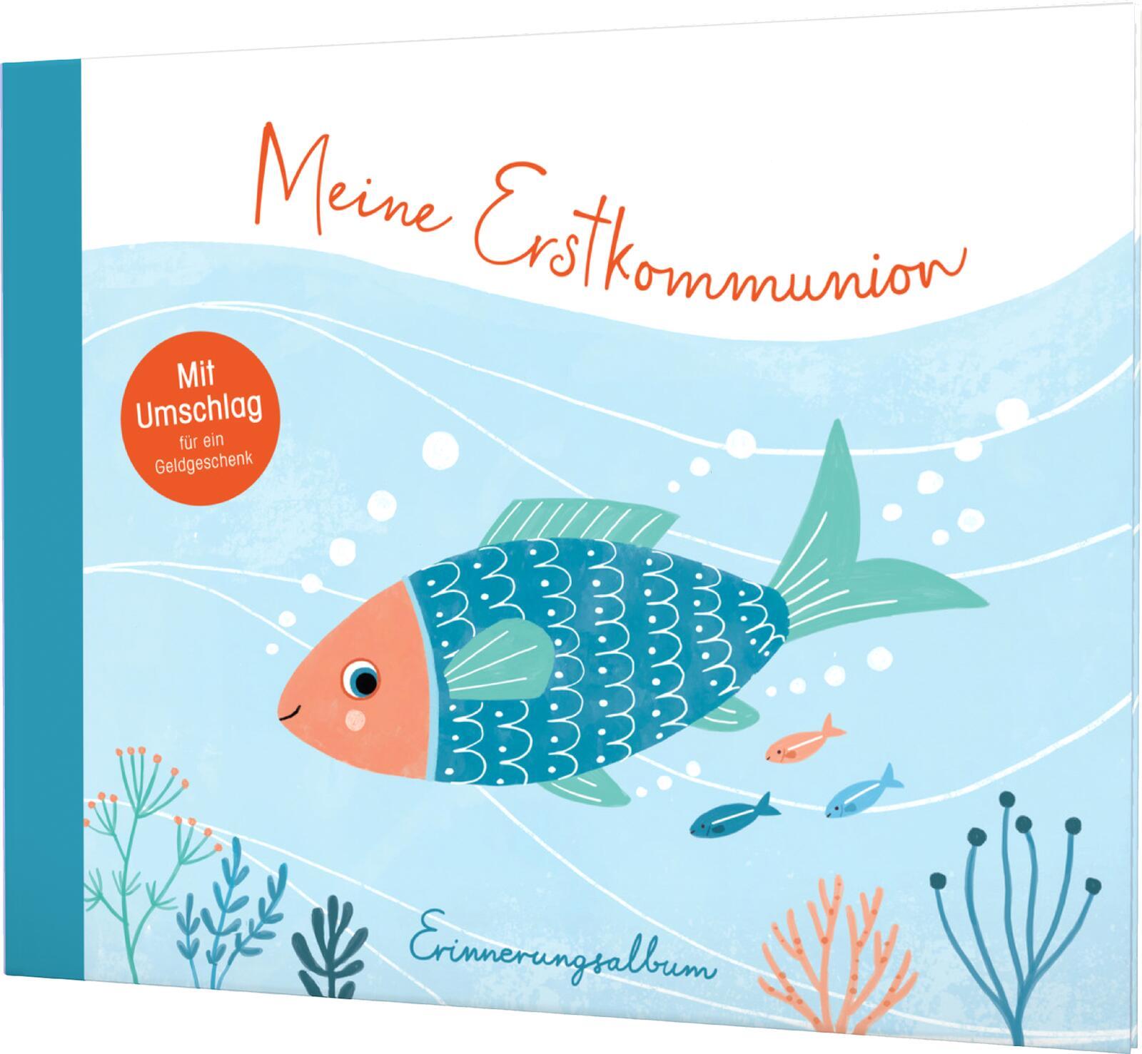 Vorderes Coverbild Meine Erstkommunion