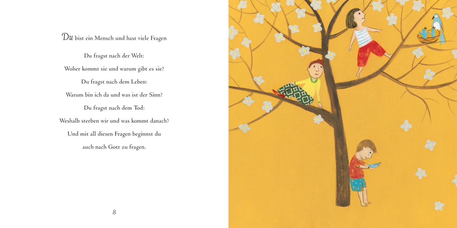 Beispielinhalt (Bild) Das Vaterunser