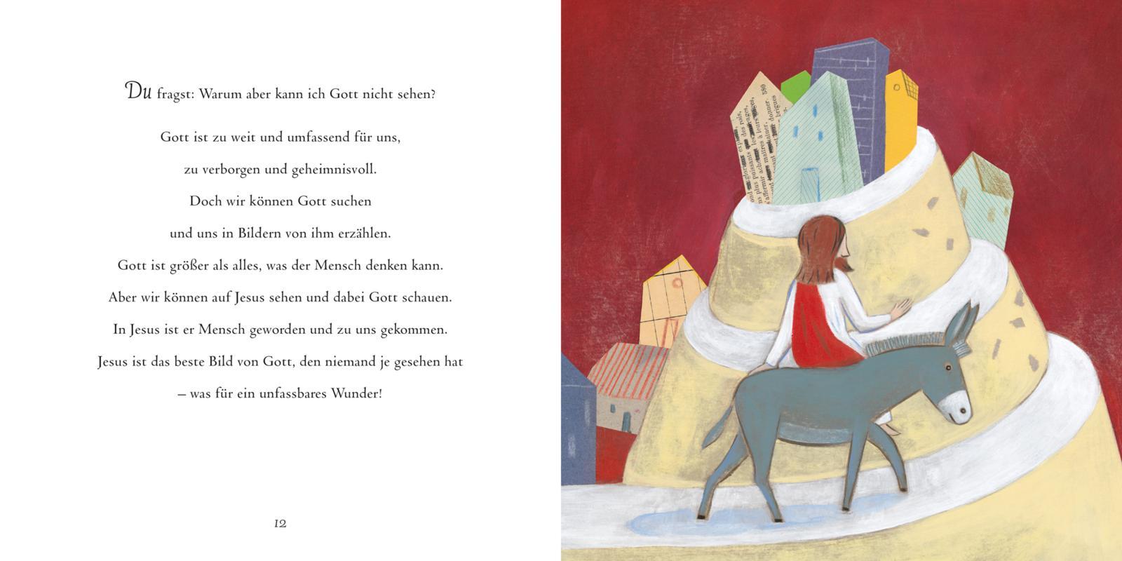 Beispielinhalt (Bild) Das Vaterunser