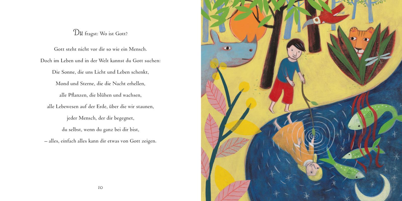 Beispielinhalt (Bild) Das Vaterunser