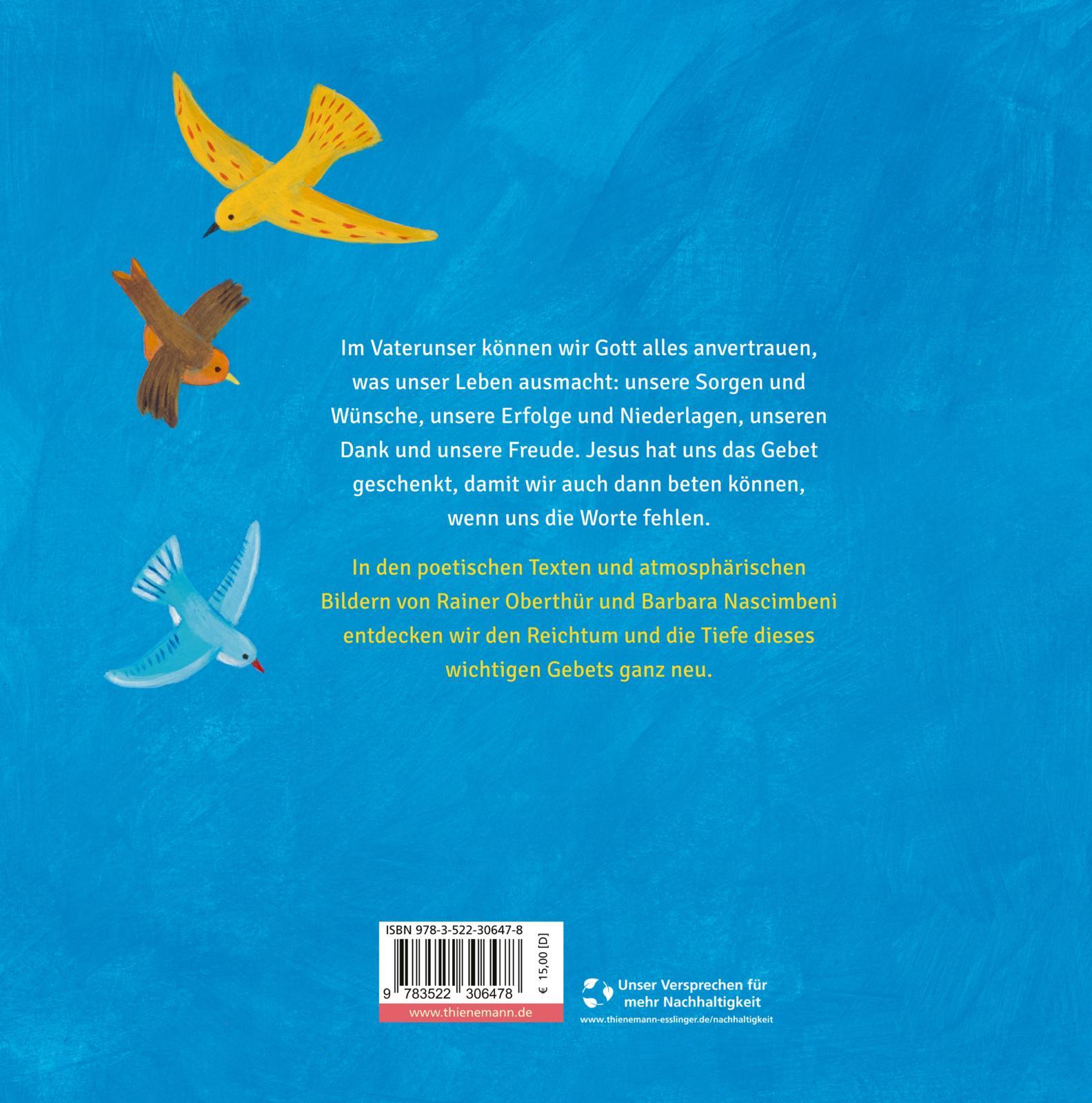 Rückseitencover Das Vaterunser