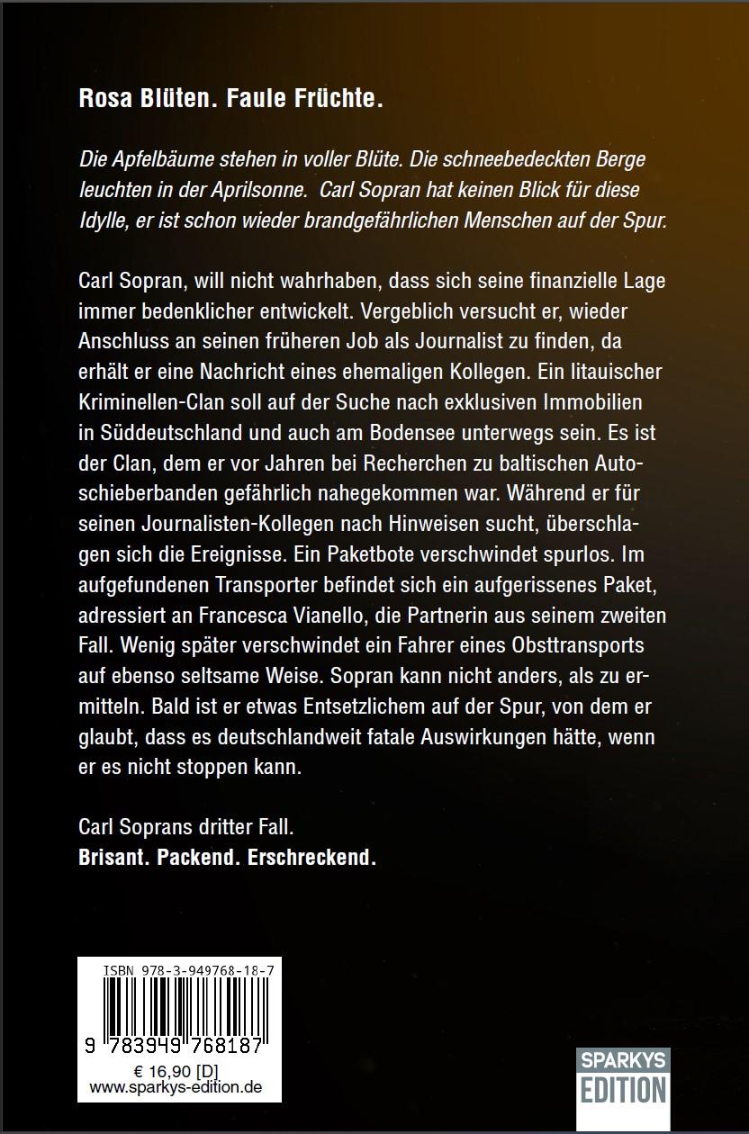 Rückseitencover Faule Äpfel