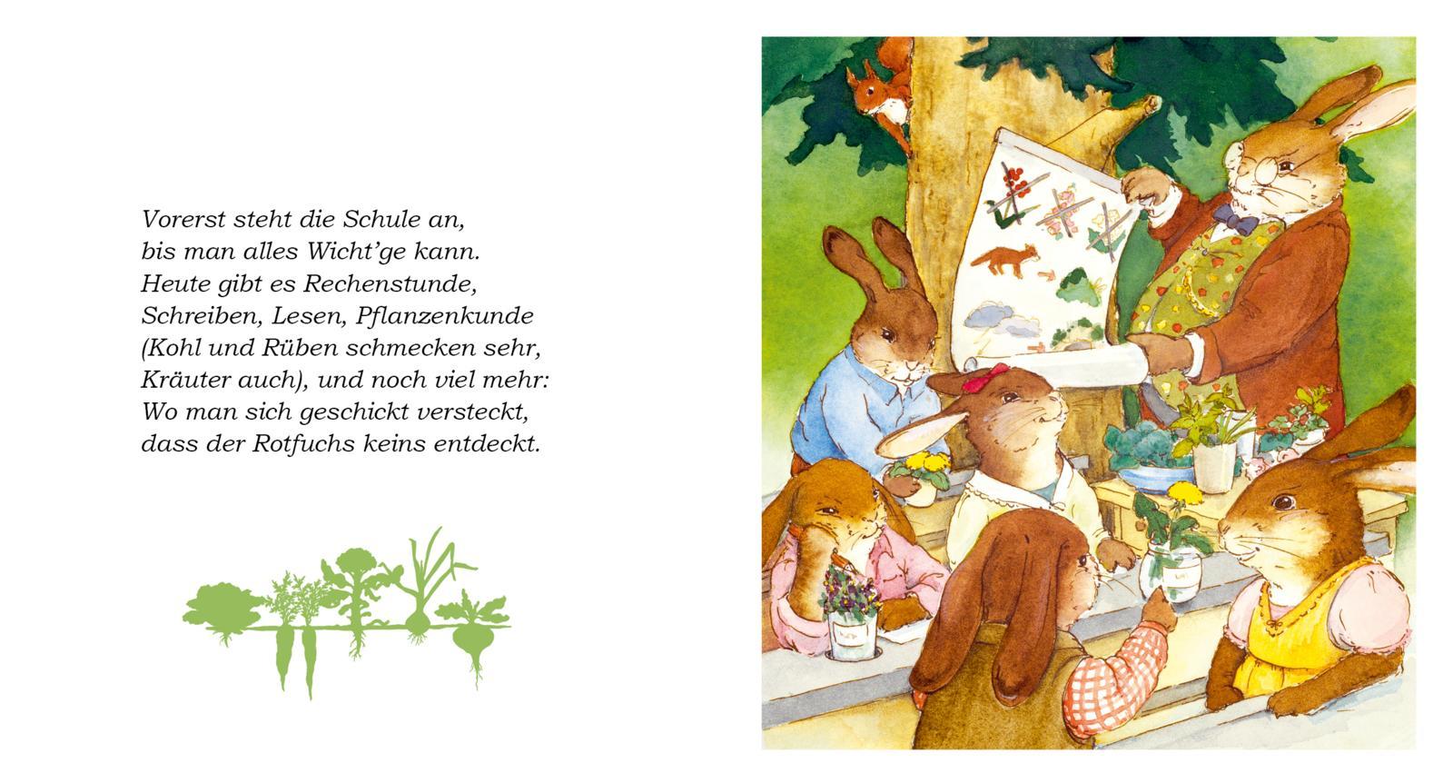 Beispielinhalt (Bild) Die Häschenschule: Ostern in der Häschenschule