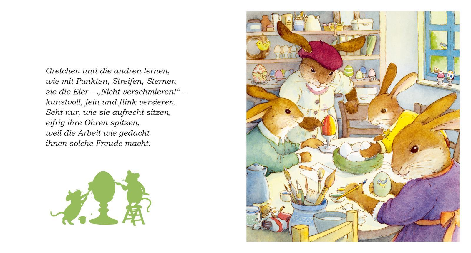 Beispielinhalt (Bild) Die Häschenschule: Ostern in der Häschenschule