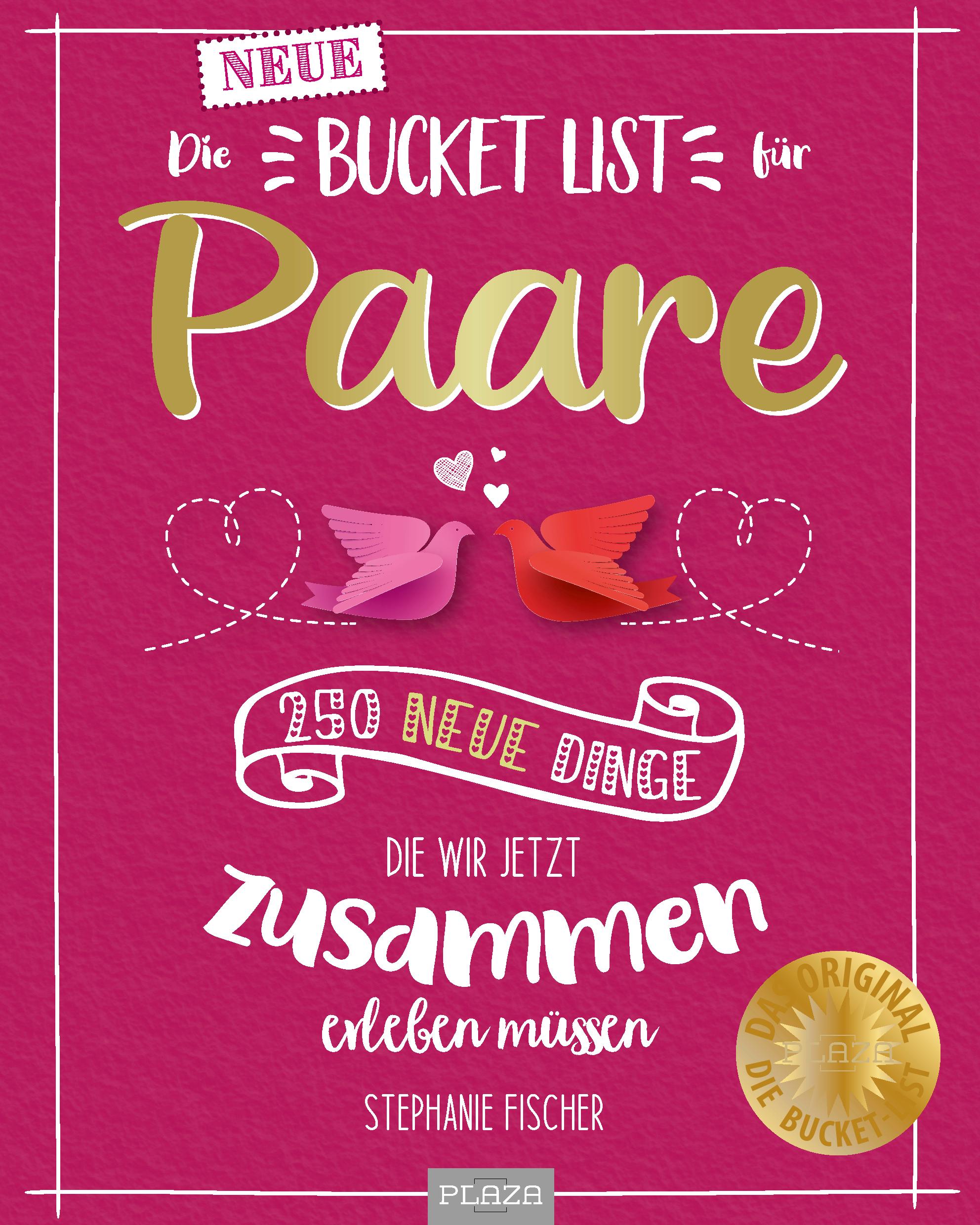 Vorderes Coverbild Die NEUE Bucket List für Paare