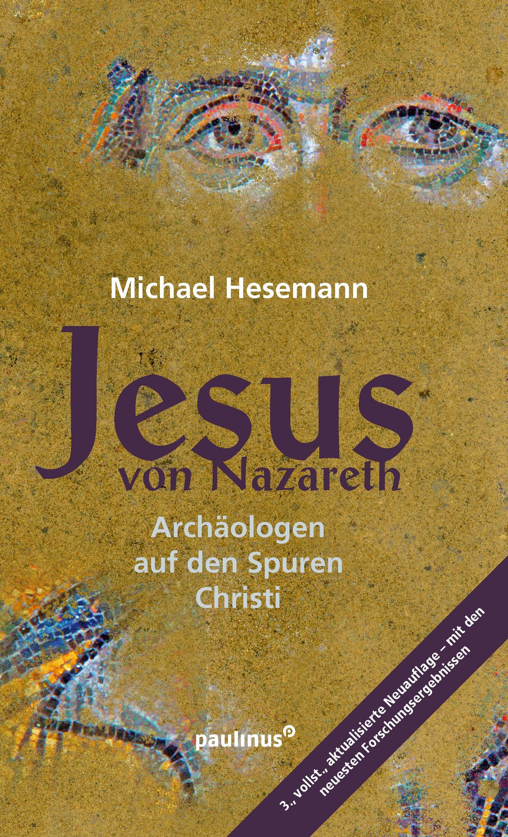 Vorderes Coverbild Jesus von Nazareth
