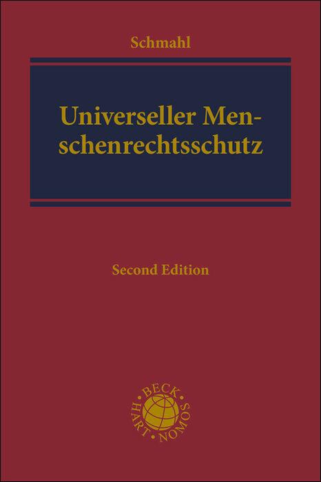 Vorderes Coverbild Universeller Menschenrechtsschutz