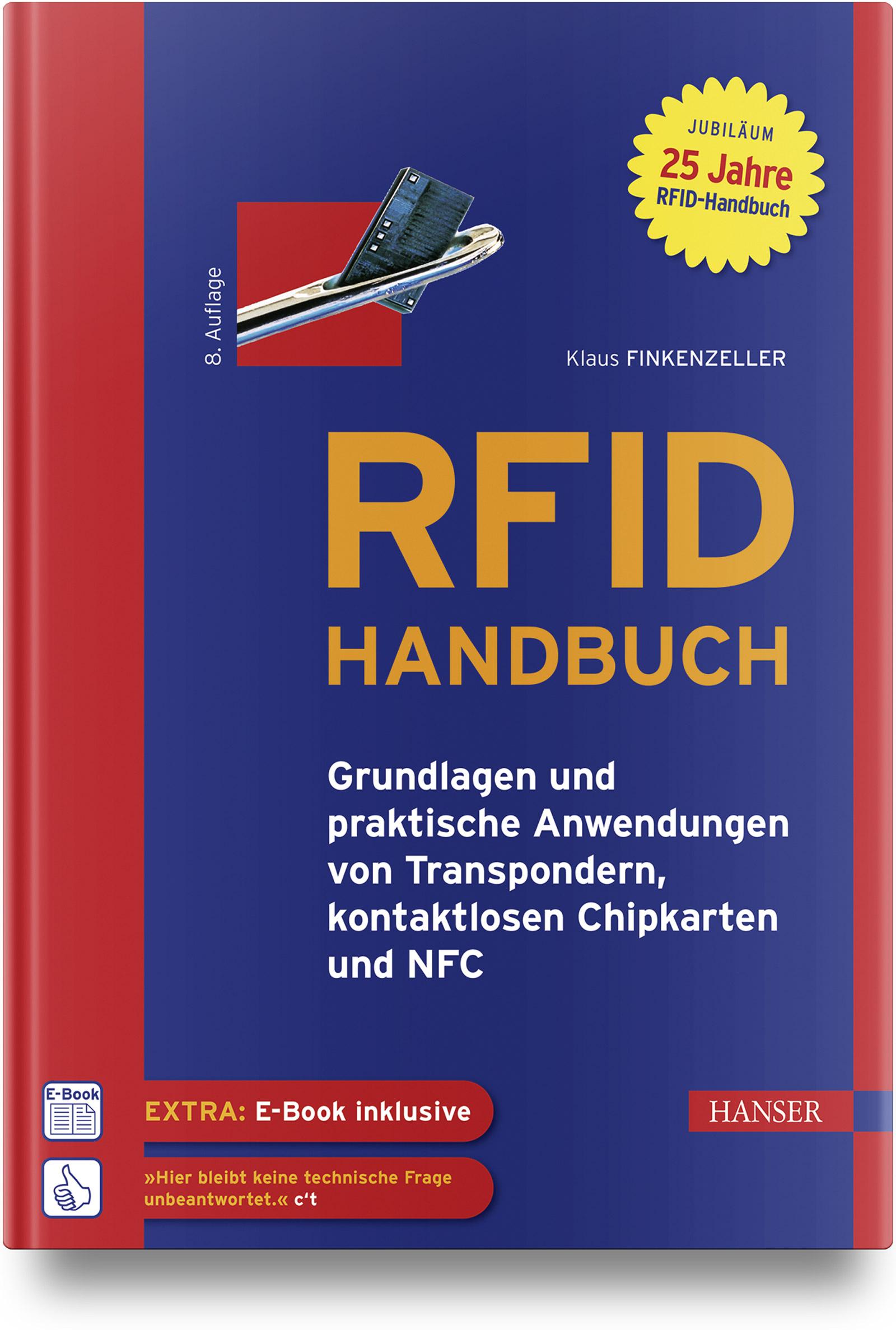 Vorderes Coverbild RFID-Handbuch