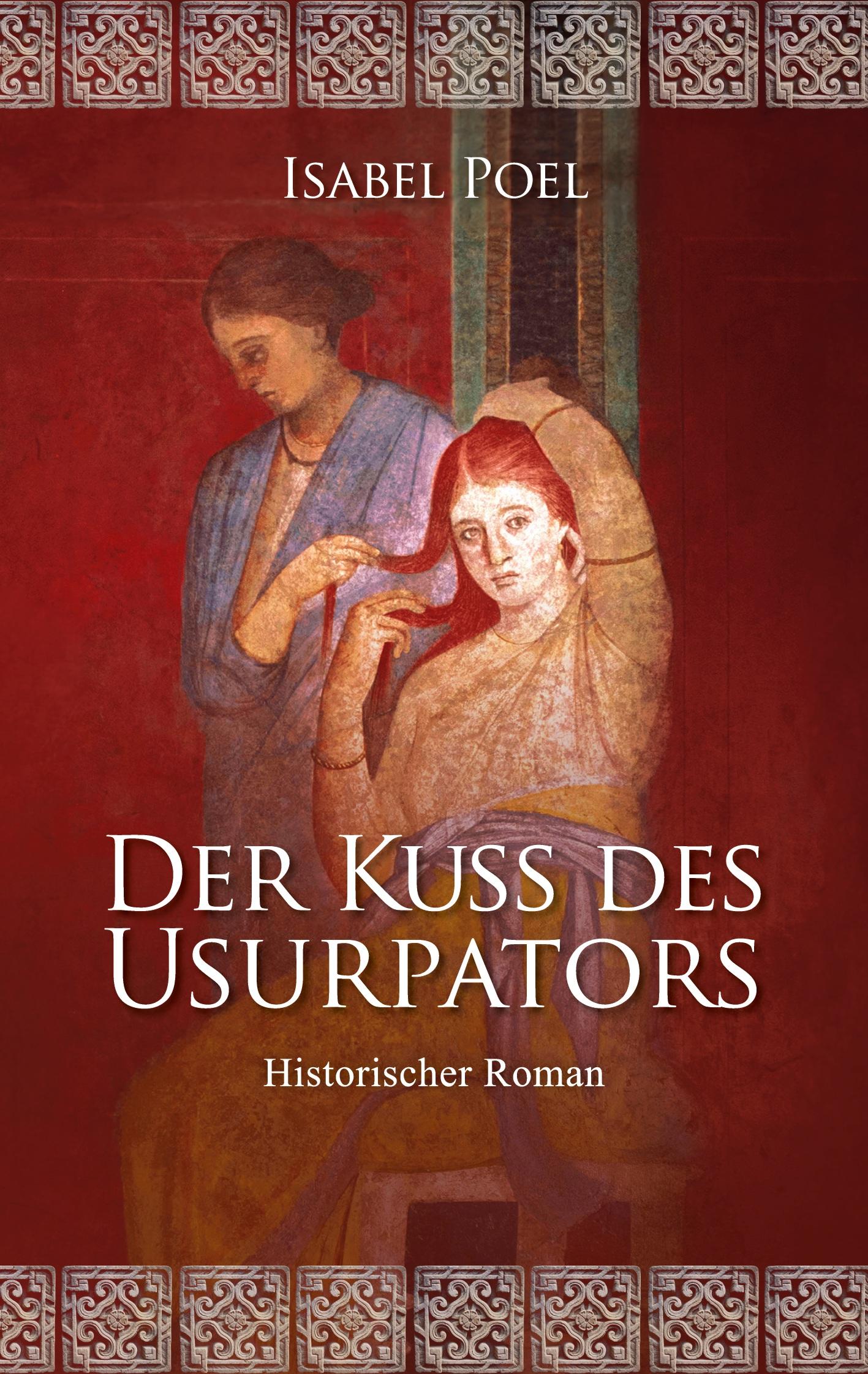Vorderes Coverbild Der Kuss des Usurpators