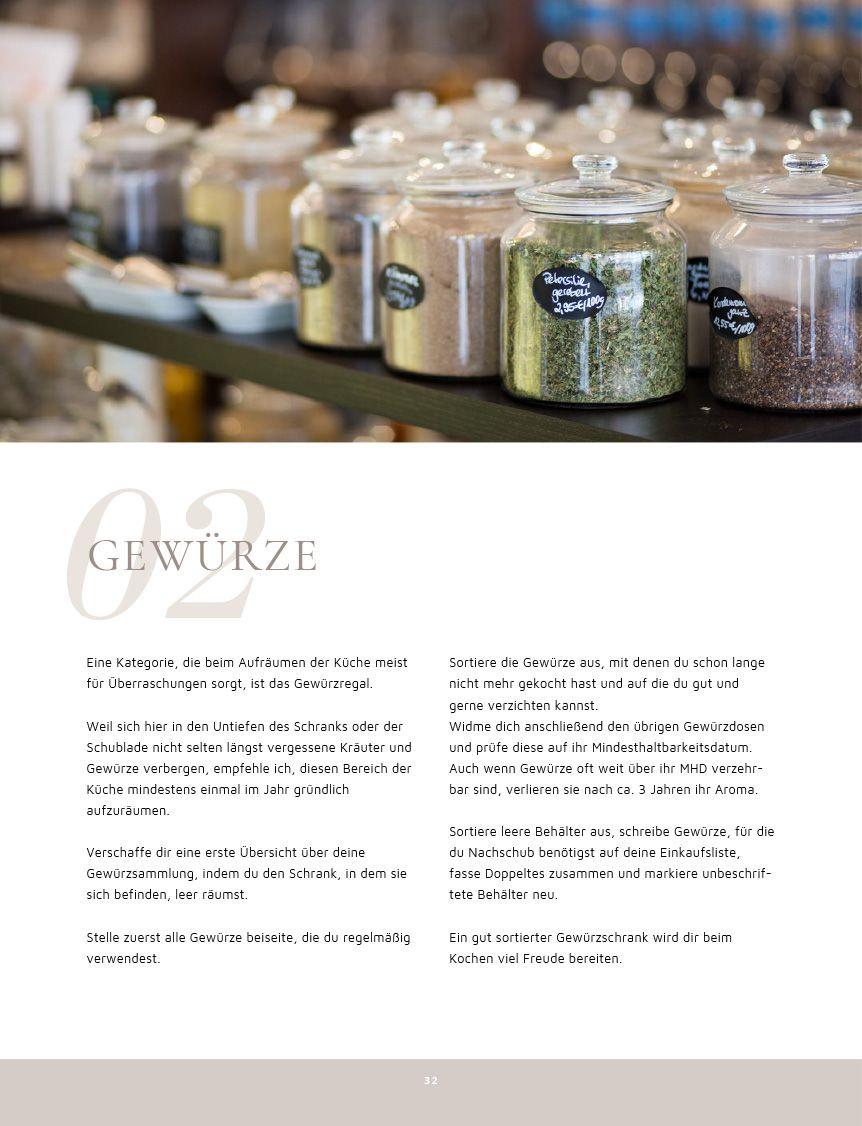 Beispielinhalt (Bild) Zeit statt Zeug: Die Aufräum-Challenge.