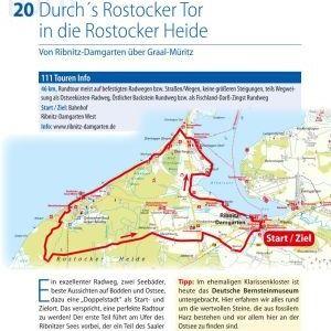 Beispielinhalt (Bild) Die 111 schönsten Radtouren in Deutschlands Norden, E-Bike geeignet, kostenloser GPX-Tracks-Download aller 111 Radtouren