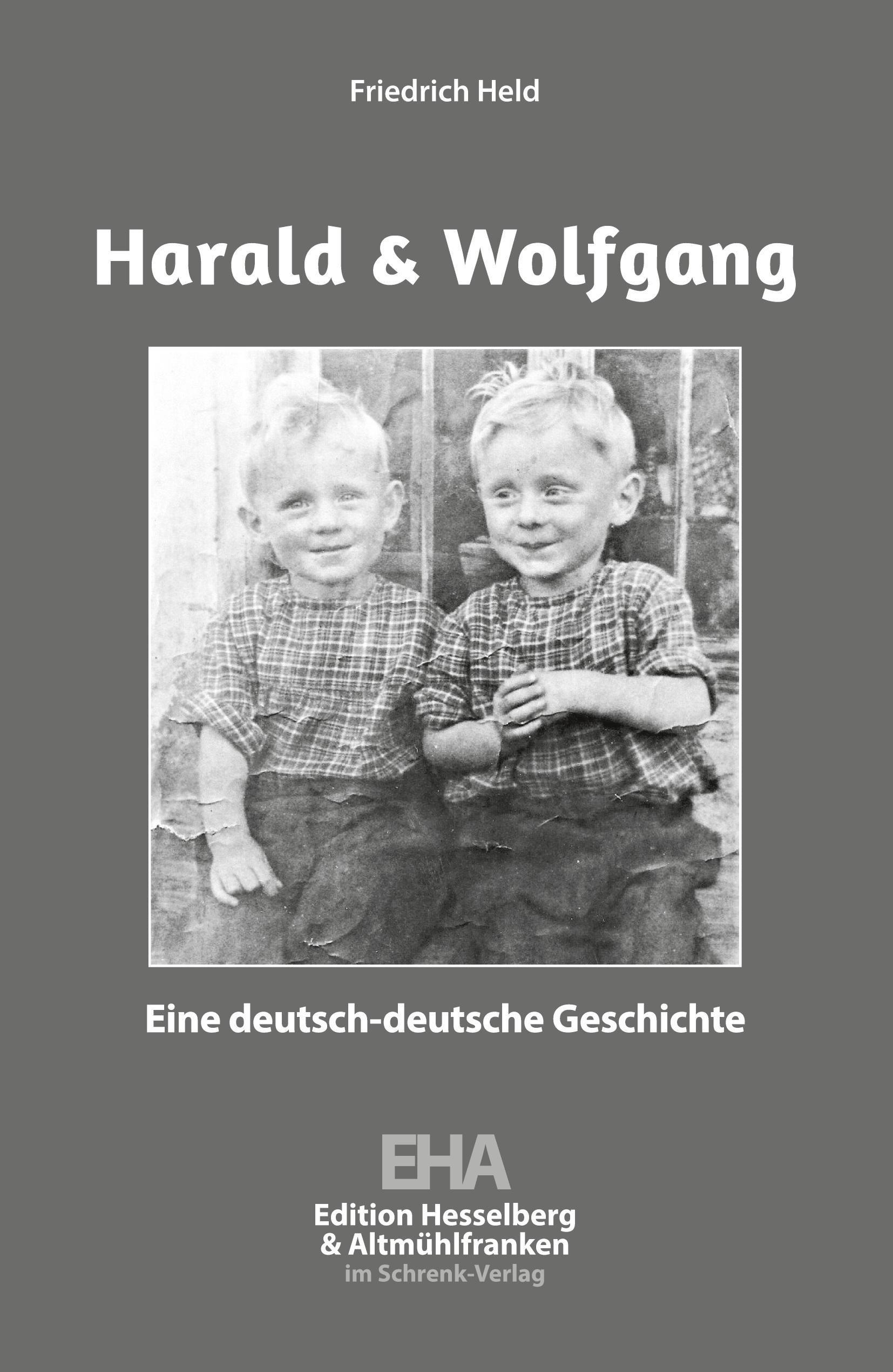 Vorderes Coverbild Harald & Wolfgang