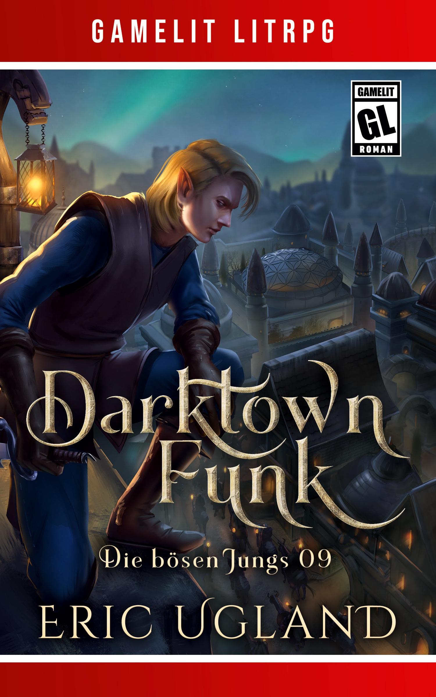 Vorderes Coverbild Darktown Funk