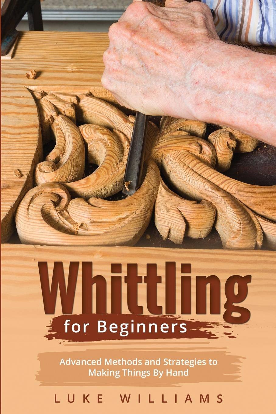 Vorderes Coverbild WHITTLING  FOR  BEGINNERS