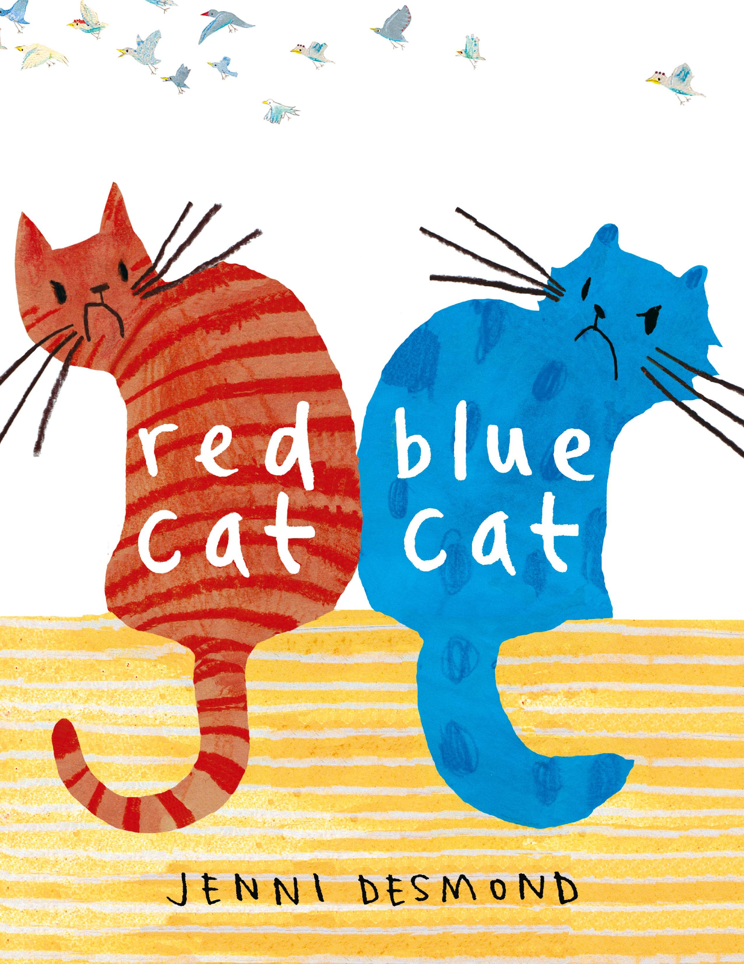 Vorderes Coverbild Red Cat, Blue Cat