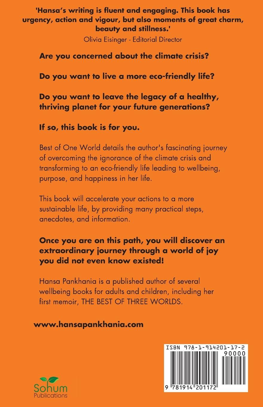 Rückseitencover BEST OF ONE WORLD