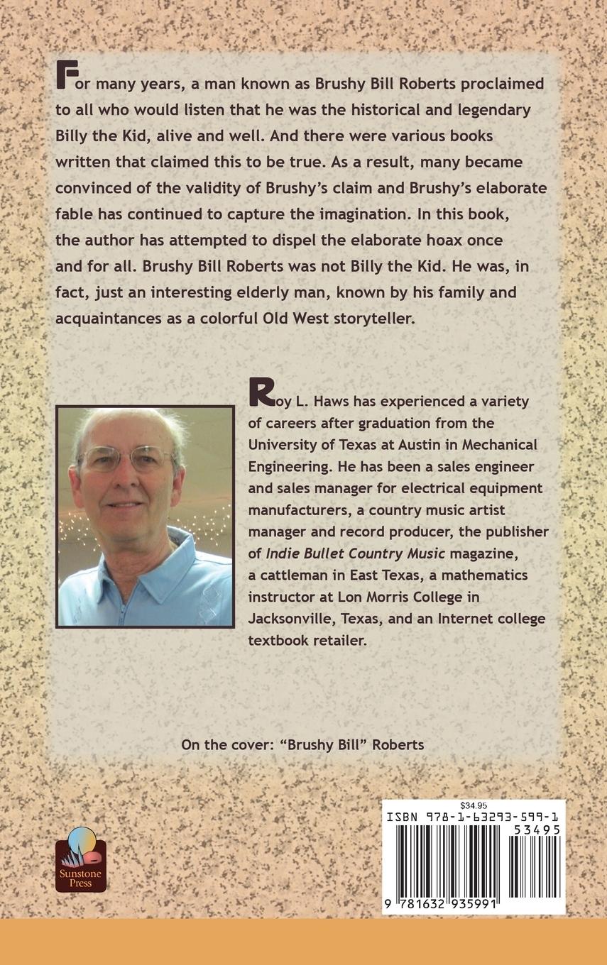 Rückseitencover Brushy Bill