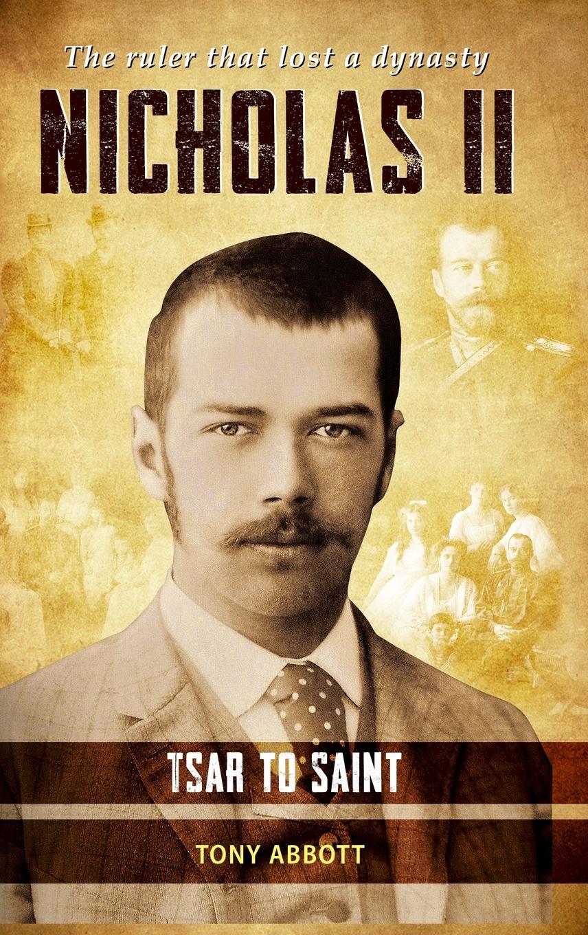 Vorderes Coverbild Nicholas II