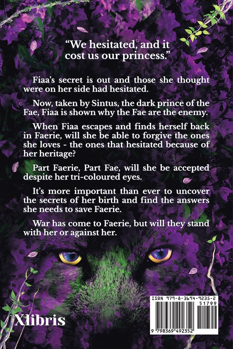 Rückseitencover Shadow Crown