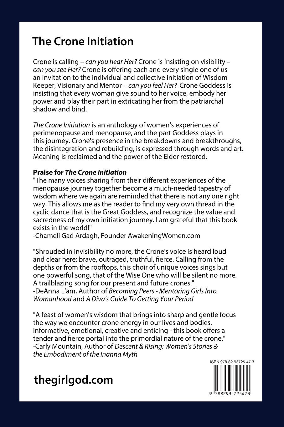 Rückseitencover The Crone Initiation