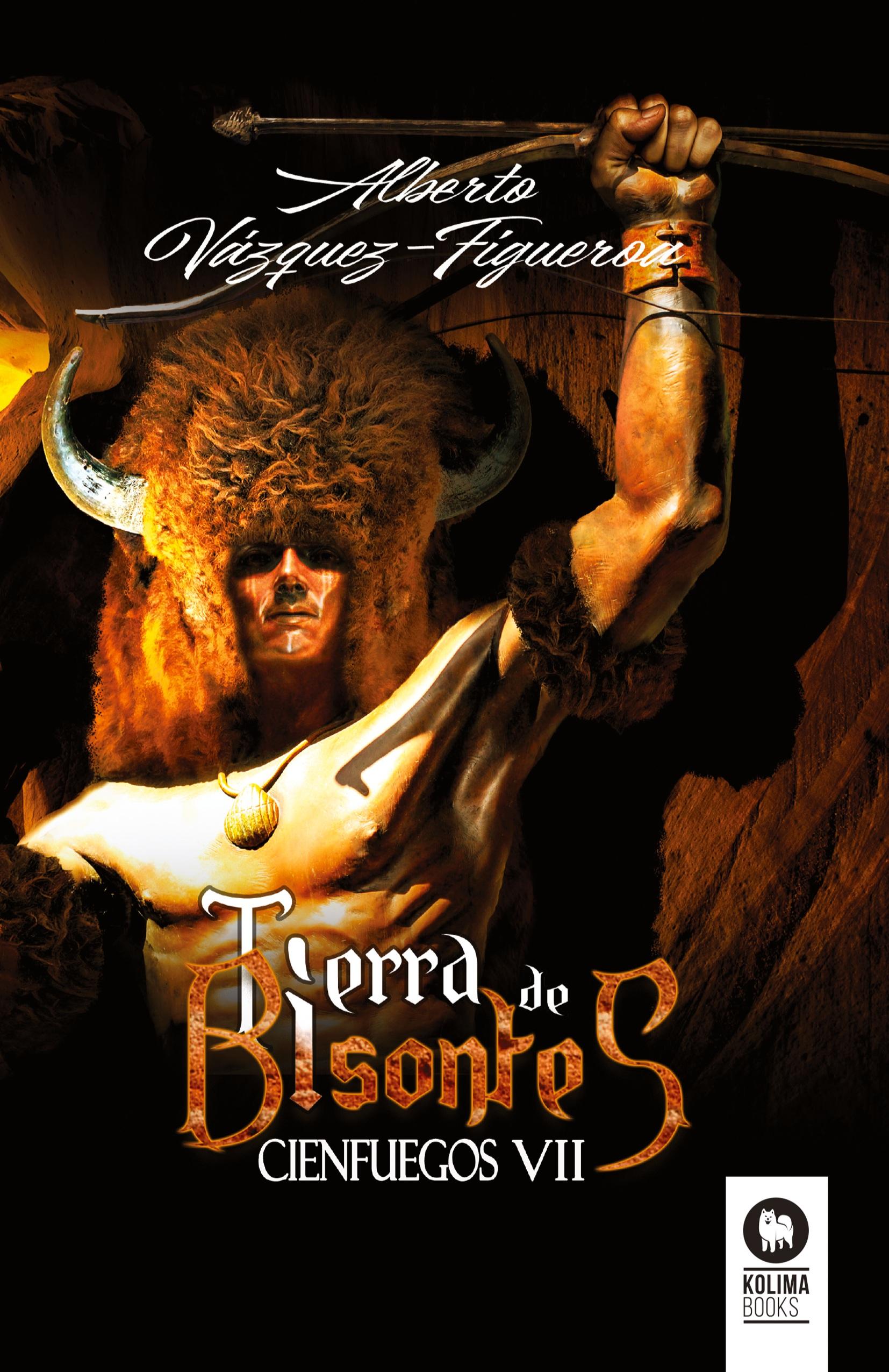 Vorderes Coverbild Tierra de bisontes