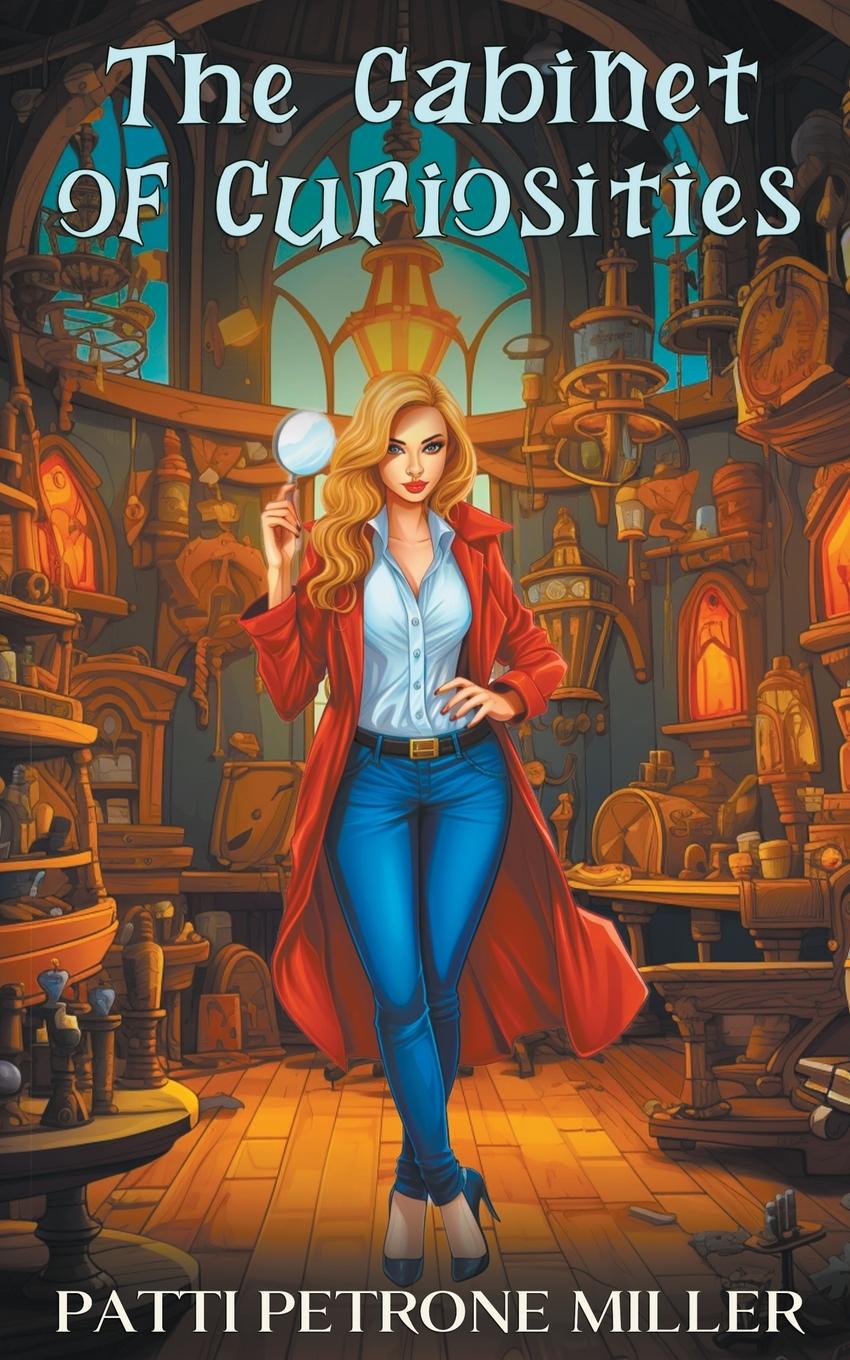 Vorderes Coverbild The Cabinet of Curiosities