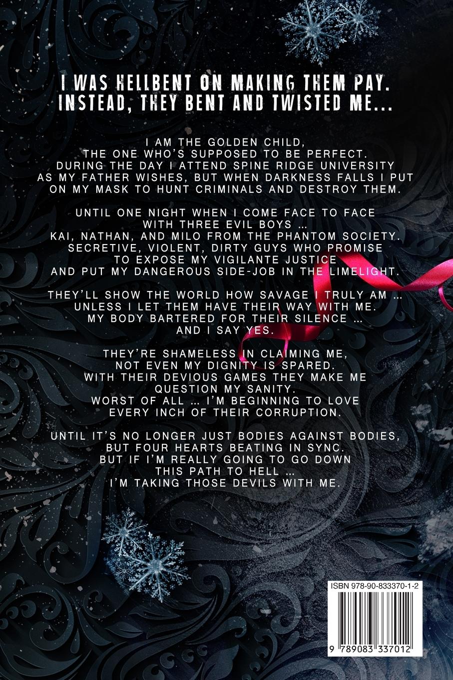 Rückseitencover Evil Boys