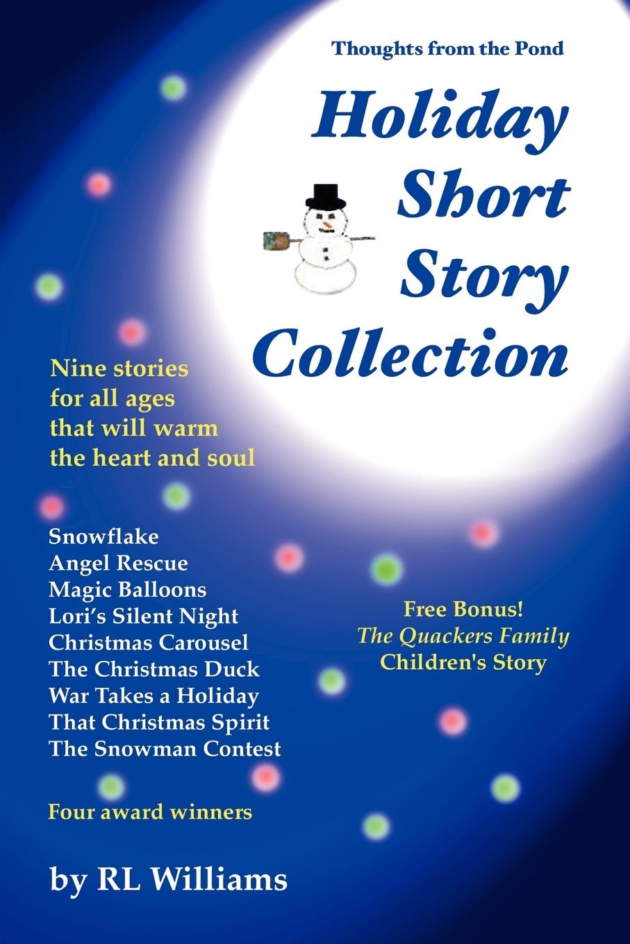 Vorderes Coverbild Thoughts from the Pond - Holiday Short Story Collection