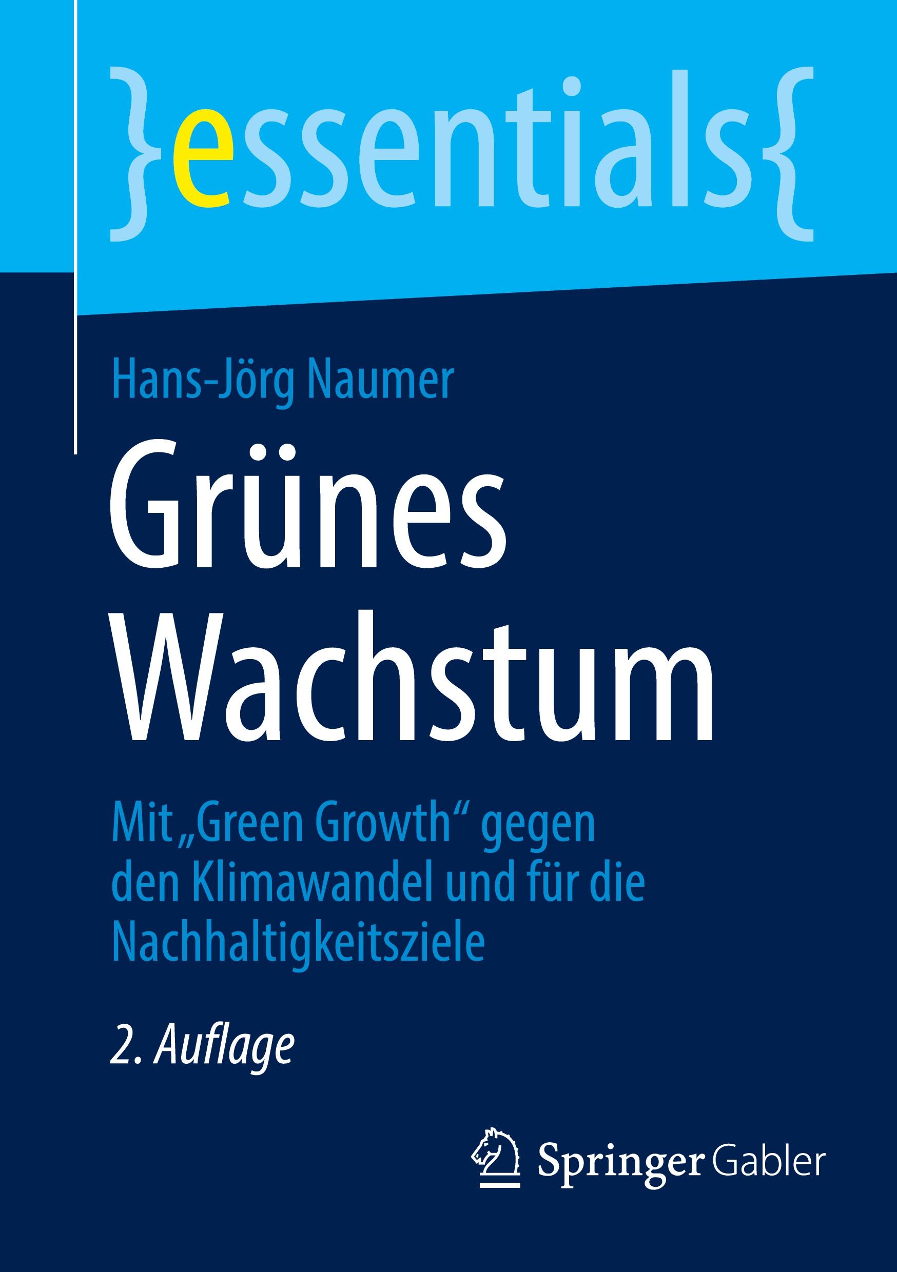 Vorderes Coverbild Grünes Wachstum