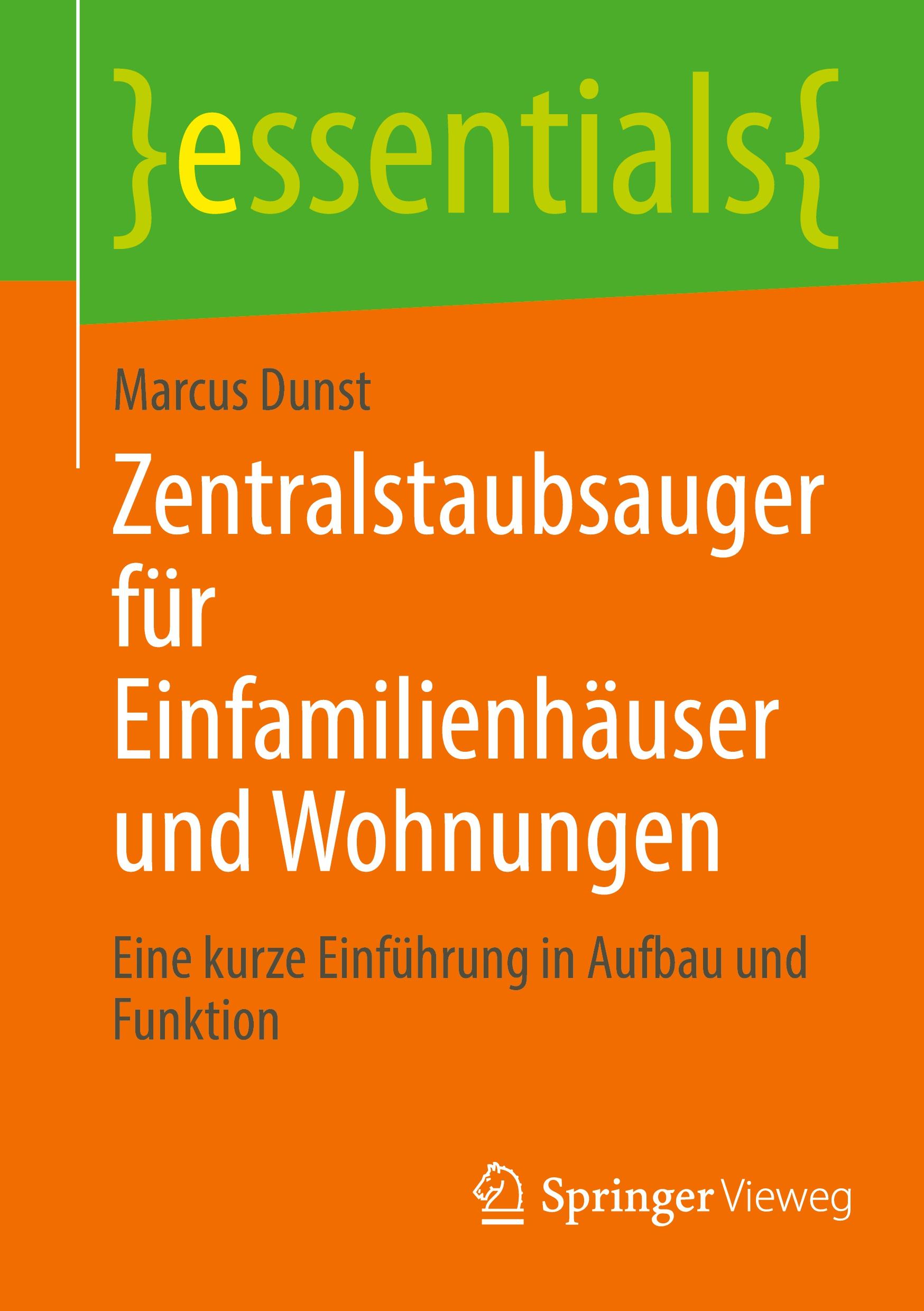 Vorderes Coverbild Zentralstaubsauger für Einfamilienhäuser und Wohnungen