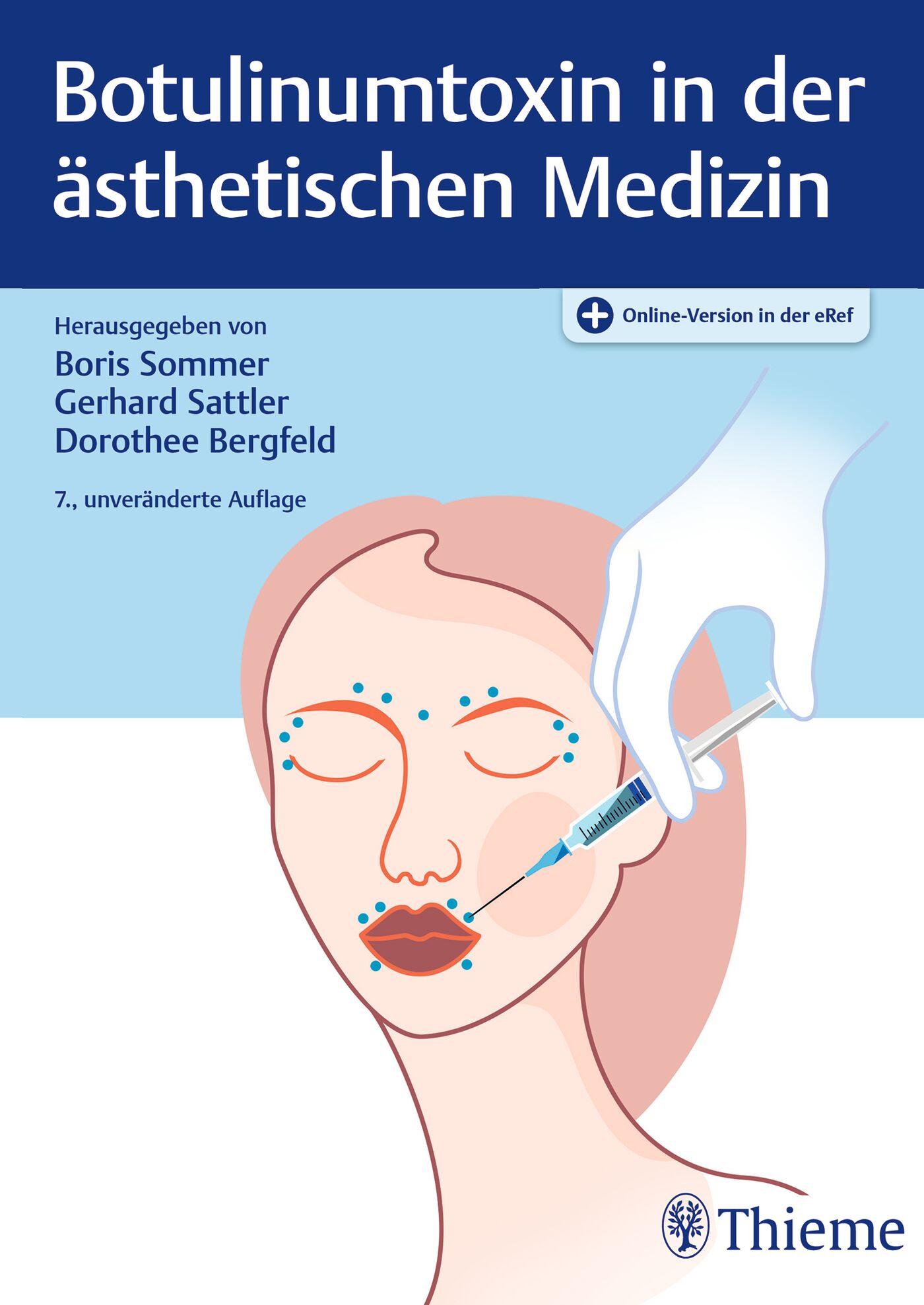 Vorderes Coverbild Botulinumtoxin in der ästhetischen Medizin