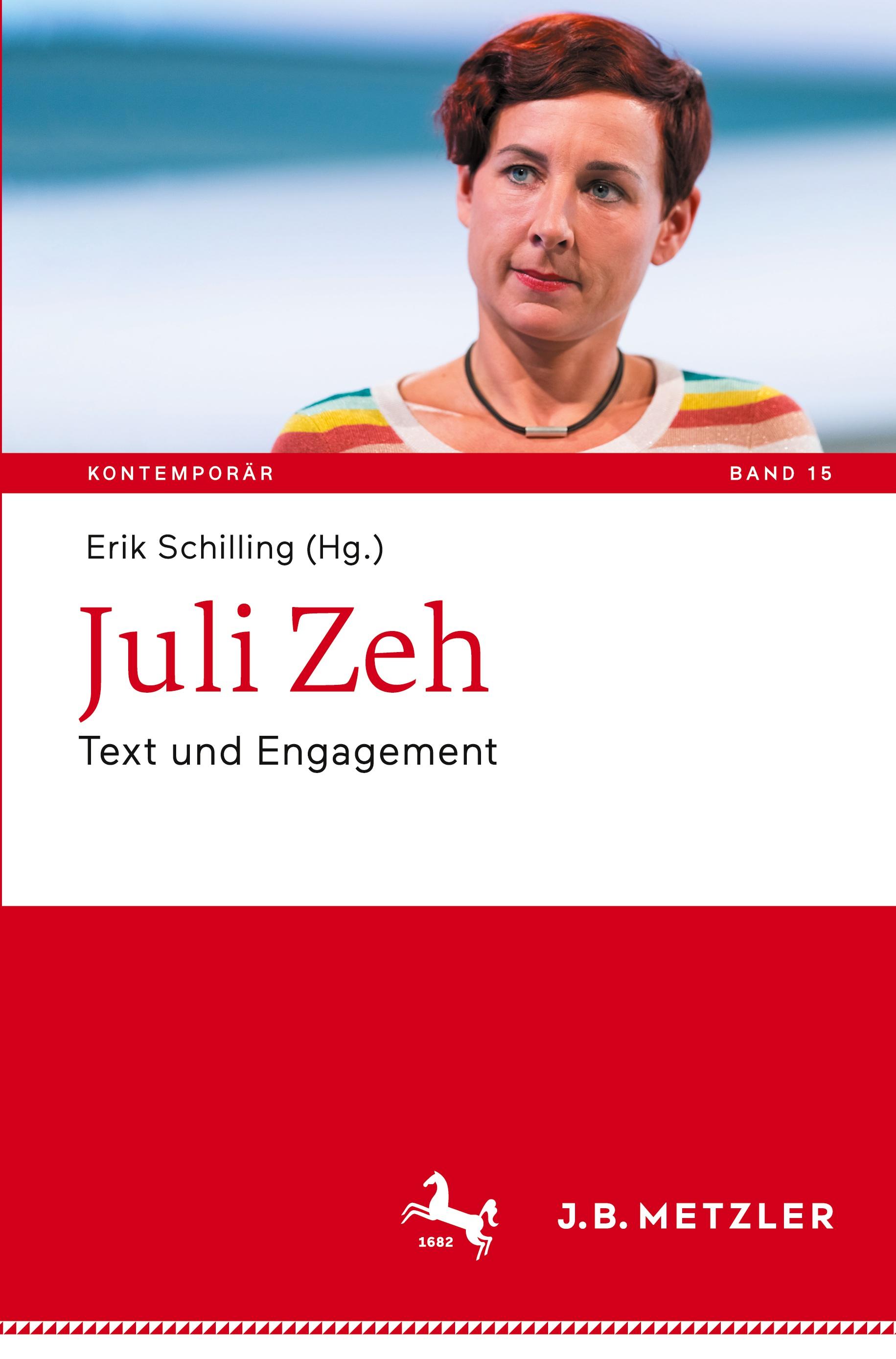 Vorderes Coverbild Juli Zeh