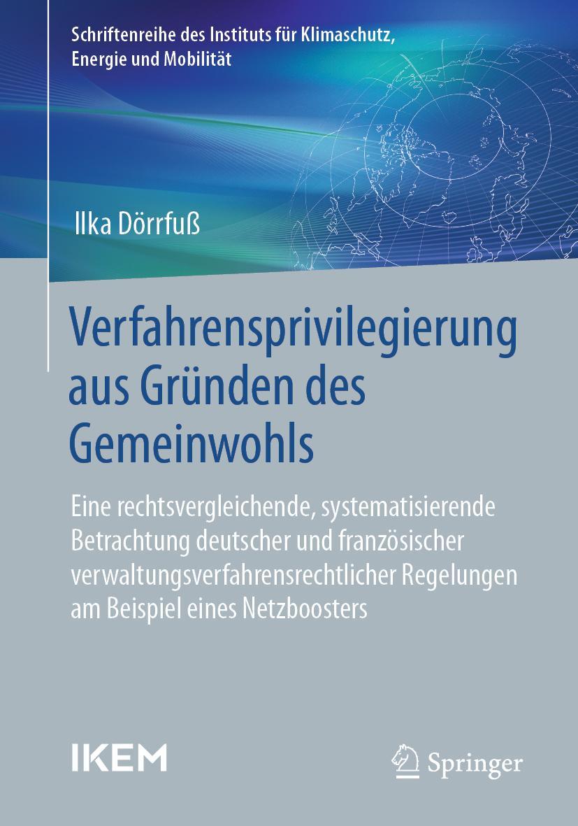 Vorderes Coverbild Verfahrensprivilegierung aus Gründen des Gemeinwohls