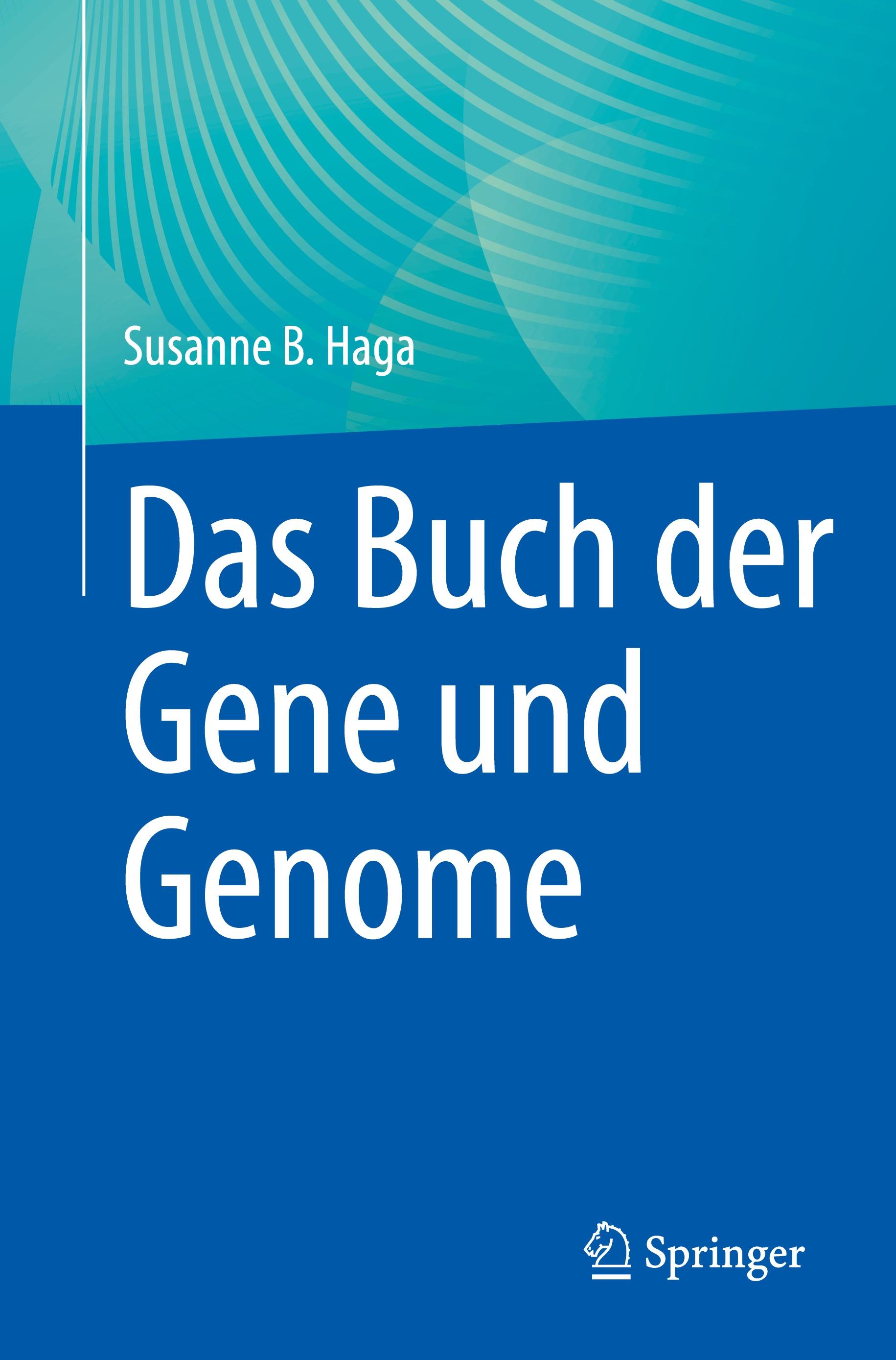 Vorderes Coverbild Das Buch der Gene und Genome