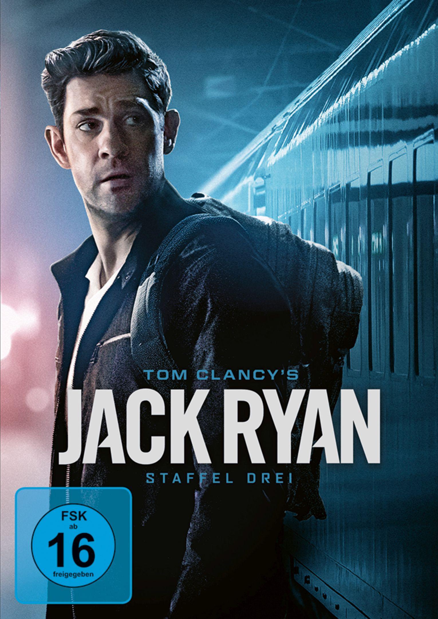Vorderes Coverbild JACK RYAN: STAFFEL 3
