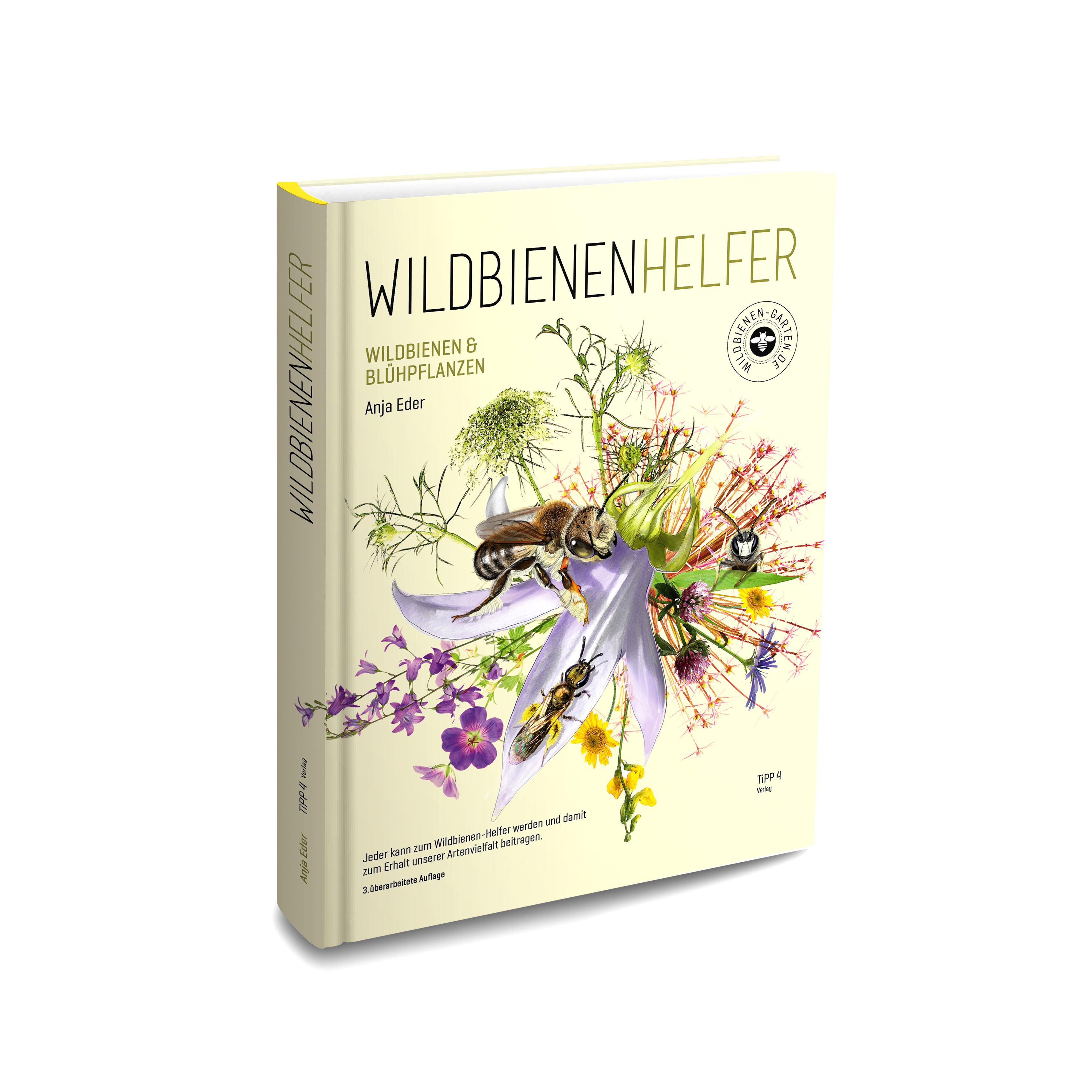 Vorderes Coverbild WILDBIENENHELFER