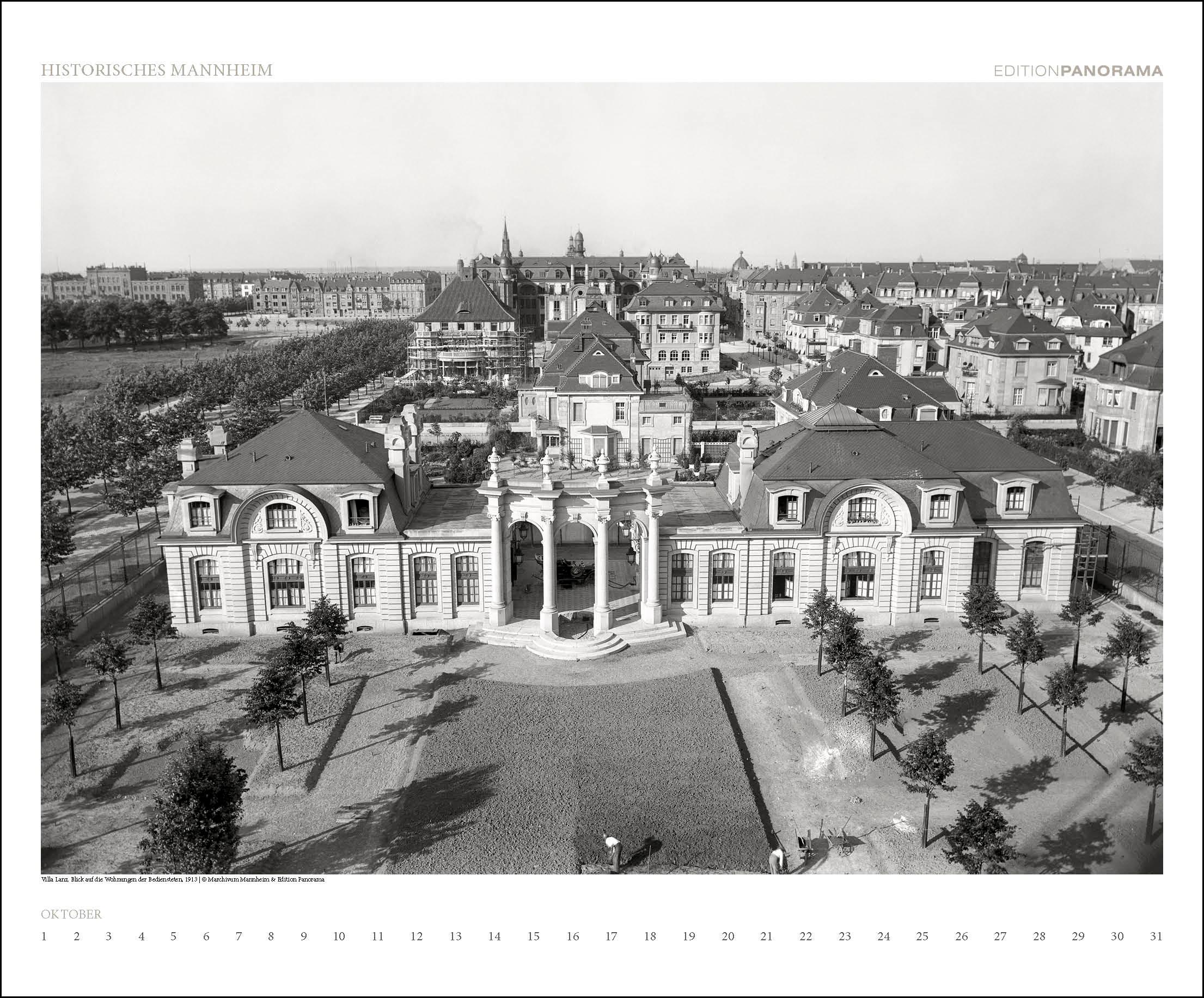 Beispielinhalt (Bild) HISTORISCHES MANNHEIM - Die Quadratestadt um 1900